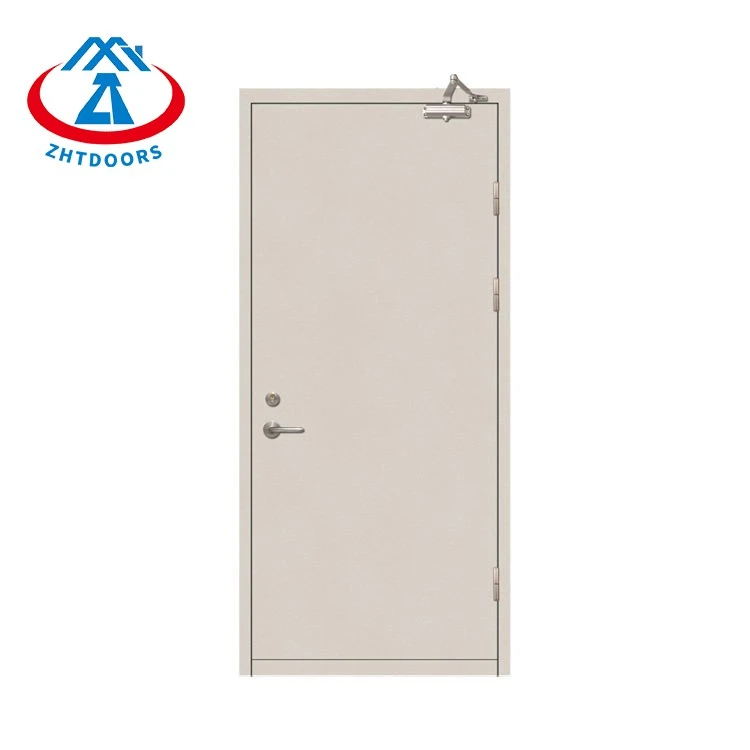 right hand outswing fire rated door